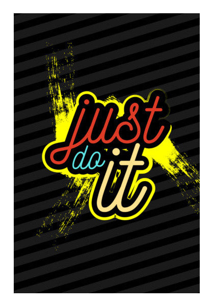 Just Do It Wall Art PosterGully Specials