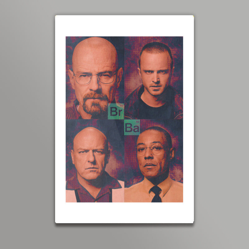 Breaking Bad Pop Art Wall Art