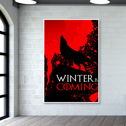 Winter Is Coming Wall Art