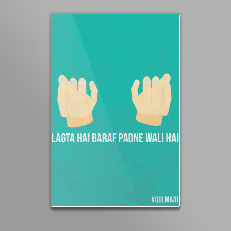 Golmaal Wall Art 2