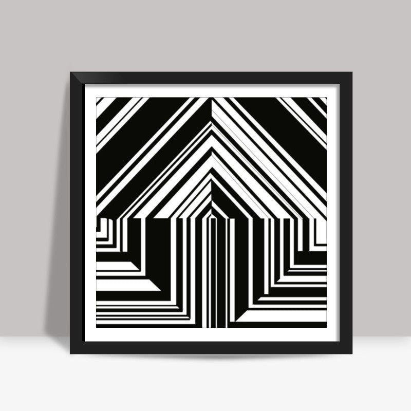 Lines Square Art Prints