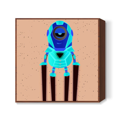 Minion Ironman Square Art Prints