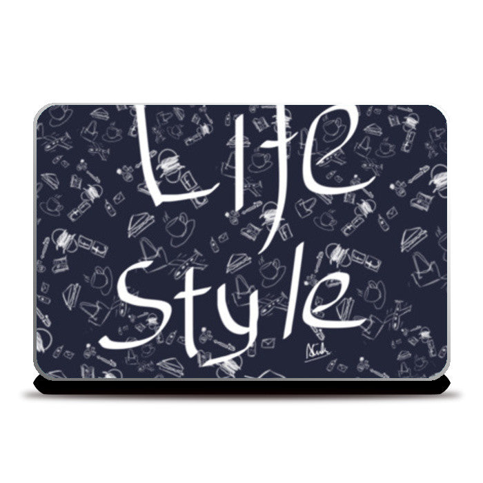 life style Laptop Skins