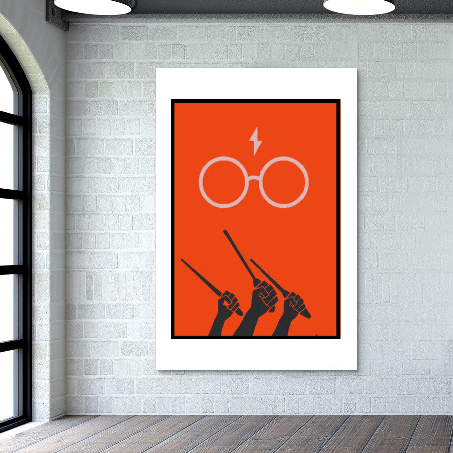 Tri - Wizard Wall Art