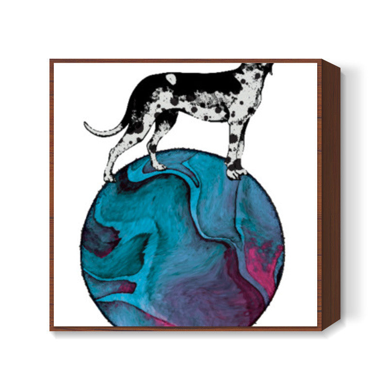 Howl | Lotta Farber Square Art Prints