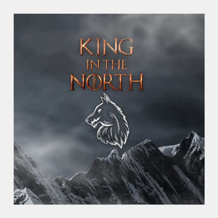 King In The North Square Art Prints PosterGully Specials