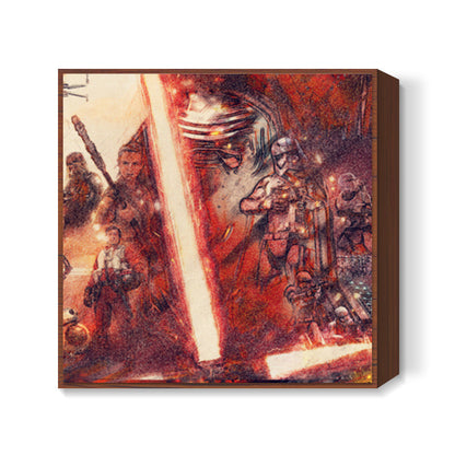 Star Wars Square Art Prints