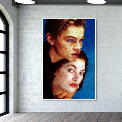 rose and jack Wall Art