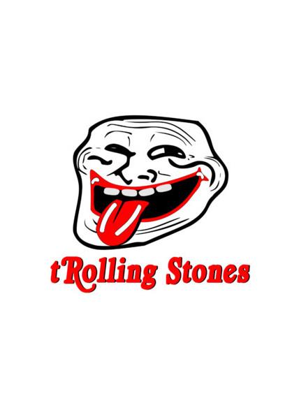 PosterGully Specials, t rolling stones Wall Art