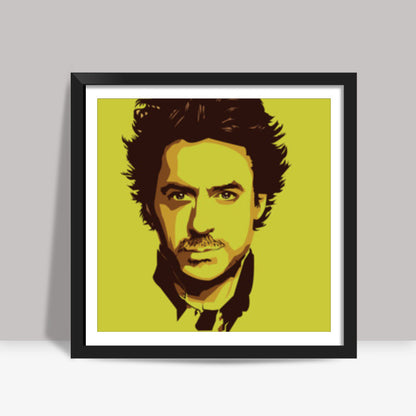 Sherlock Holmes Square Art Prints