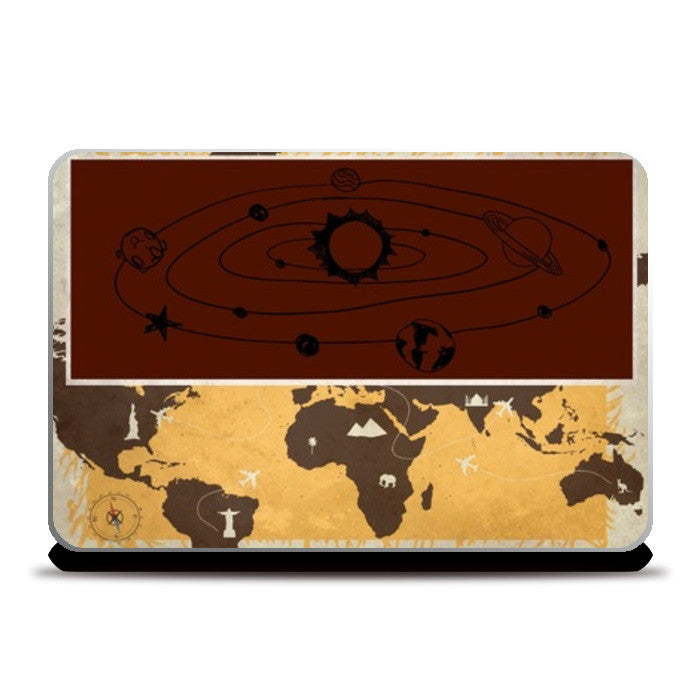 Laptop Skins, Inside the universe  Laptop Skins