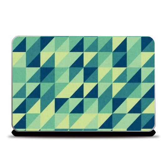 Square Pattern  Laptop Skins