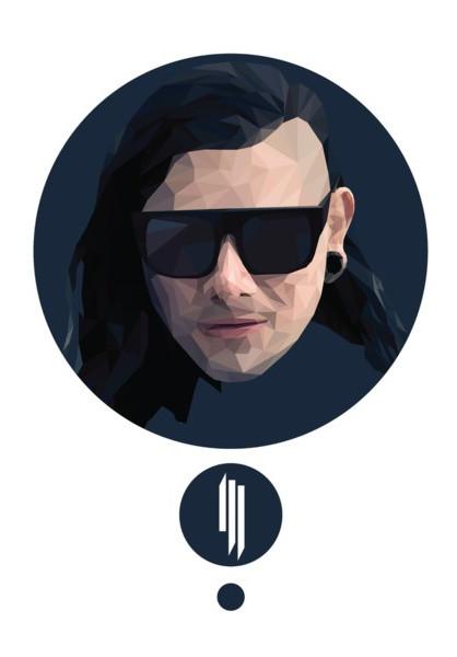 PosterGully Specials, Skrillex Wall Art