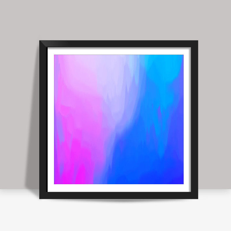 Glitch II Square Art Prints