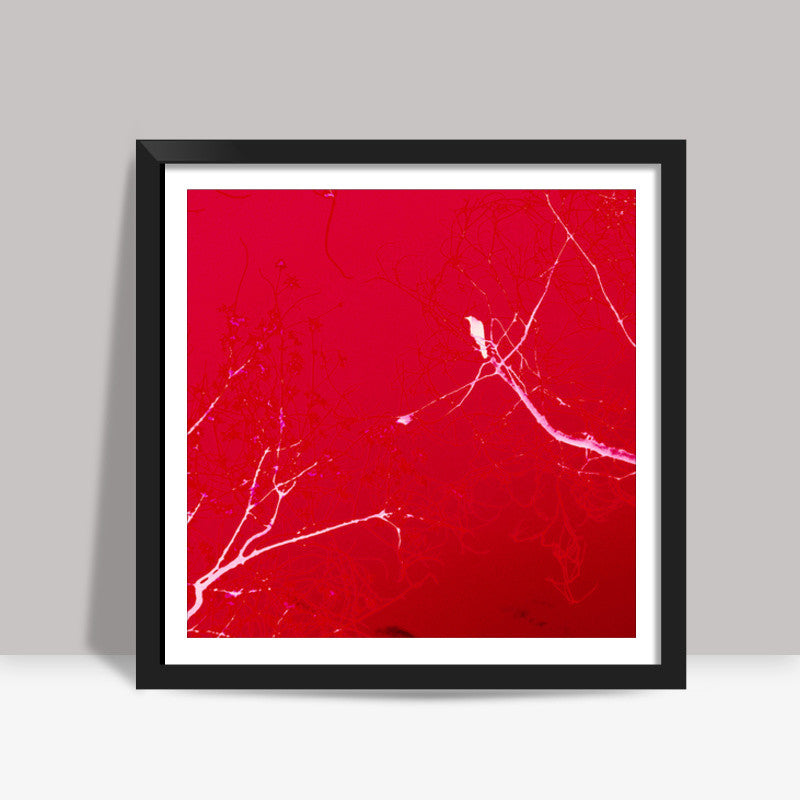 Bloody Death Square Art Prints