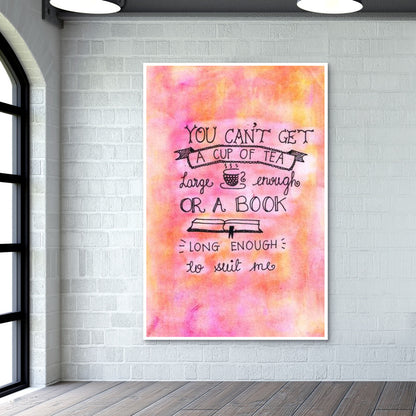 CS Lewis Quote  Wall Art