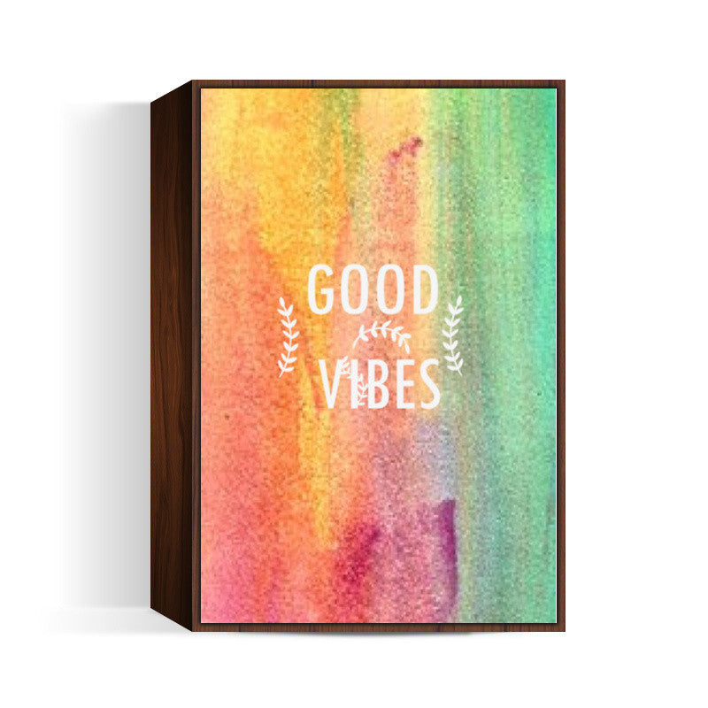 GOOD VIBES Wall Art