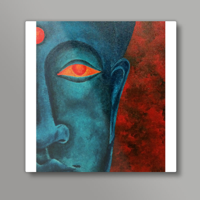 Buddha Square Art Prints