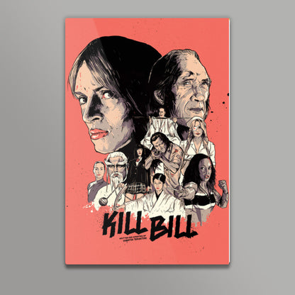 Kill Bill Wall Art