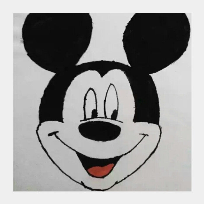 Square Art Prints, Micky mouse Square artwork | artist : Gaurav Sahu, - PosterGully