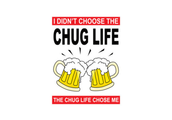 Wall Art, Chug Life Wall Art