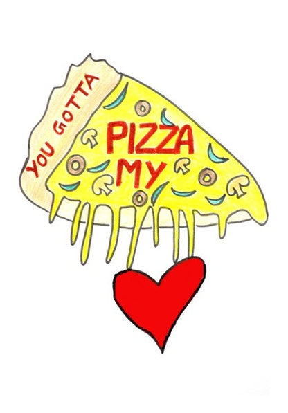 Pizza Love Wall Art