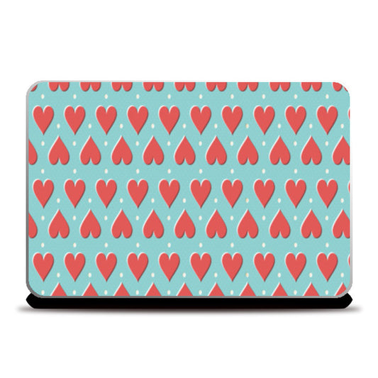 Laptop Skins, Hearts Laptop Skins