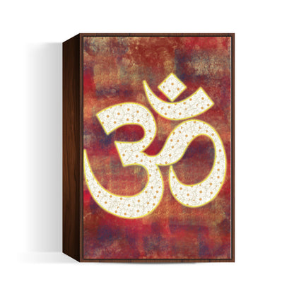 Om Textured Artwork Wall Art