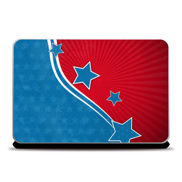 Laptop Skins, American Stars Laptop Skins