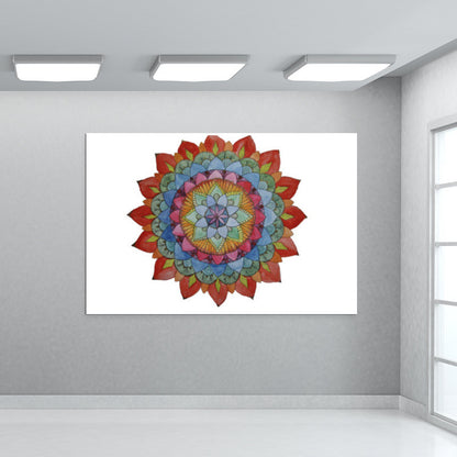 The Earth Laughs in Flowers Wall Art