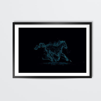 Black Beauty  Wall Art