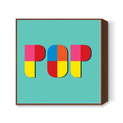 Pop Square Art Prints