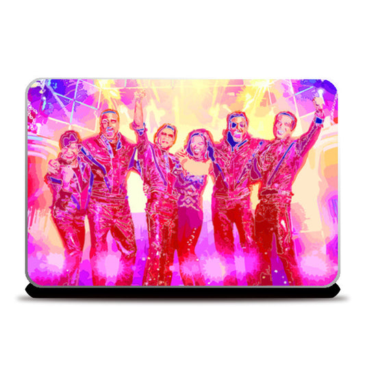 Laptop Skins, Happy New Year #srk#yrf#deepika Laptop Skins