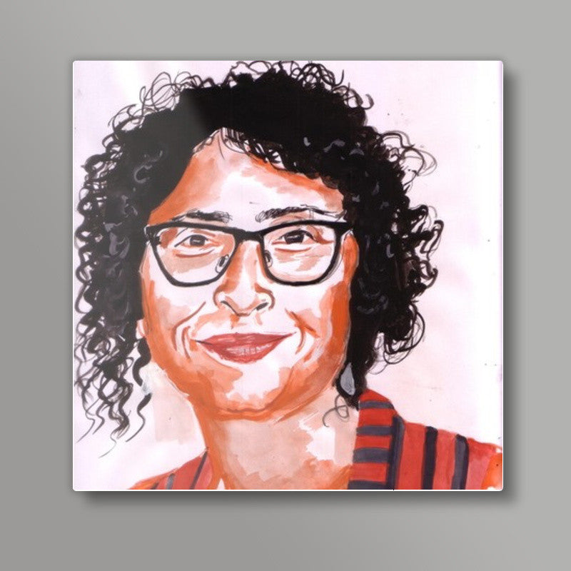 Kiran Rao is a filmmaker with different sensibilities Square Art Prints