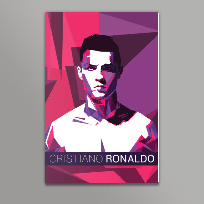 Cristiano Ronaldo Wall Art