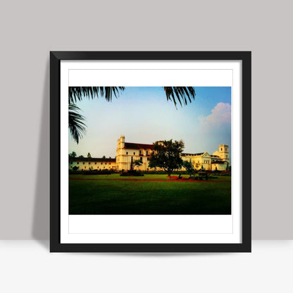 St. Francis of Asisi, Goa Square Art Prints