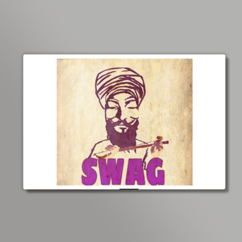 Punjabi Swag | Wall Art  By Gd ryait