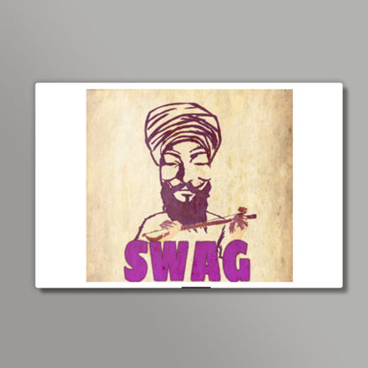 Punjabi Swag | Wall Art  By Gd ryait