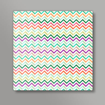 Zig Zag Square Art Prints