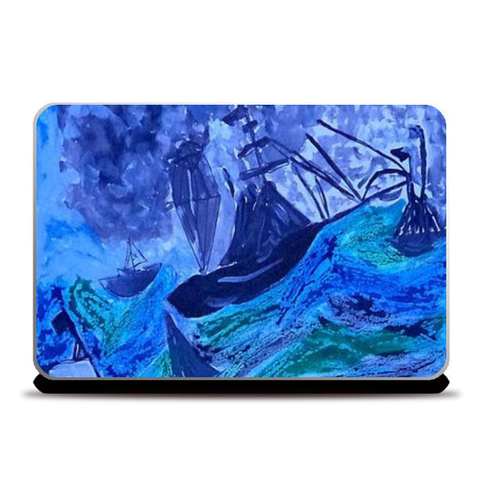 Laptop Skins, Battle Ship Laptop Skins