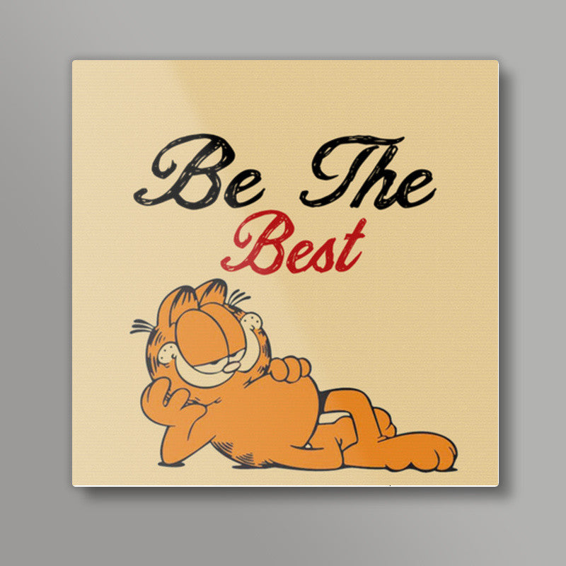 Garfield Best Square Art Prints