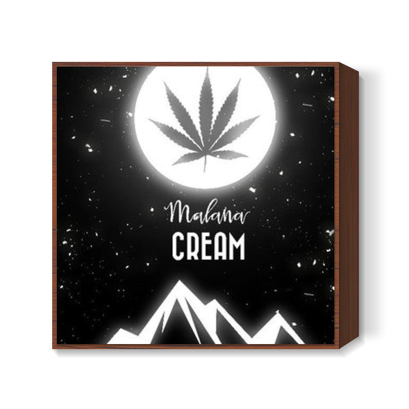 Malana cream Square Art