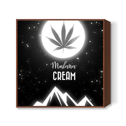 Malana cream Square Art