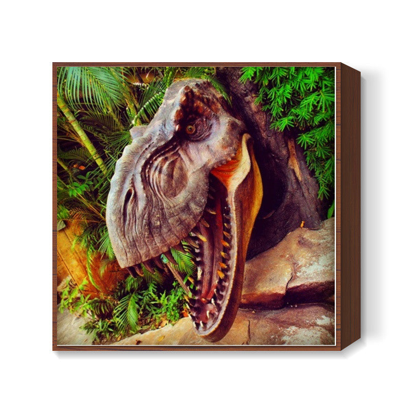 Jurassic Park Square Art Prints