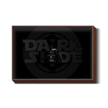 Dark Side Black Wall Art