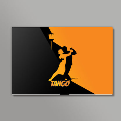 Tango Couple Love Wall Art