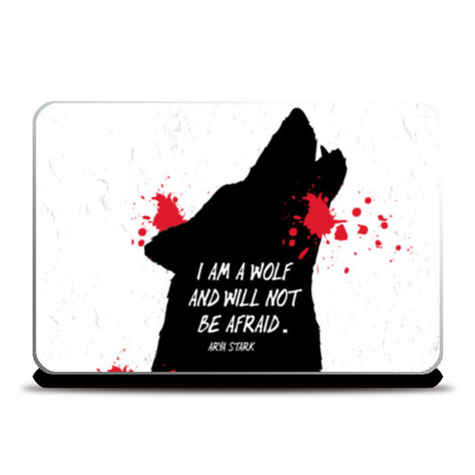 WOLF Laptop Skins