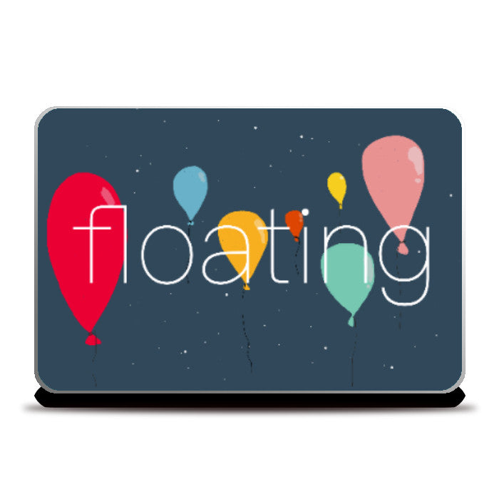 Laptop Skins, floating Laptop Skin