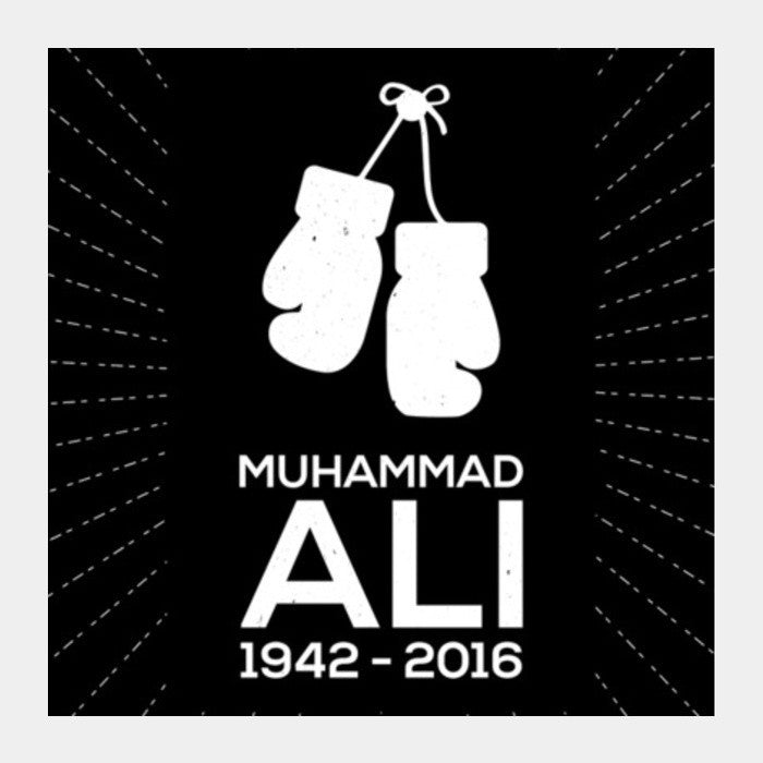 Muhammad Ali Square Art Prints PosterGully Specials