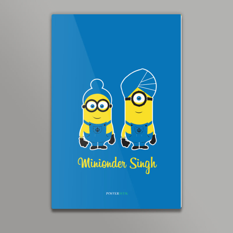 Minionder Singh Wall Art